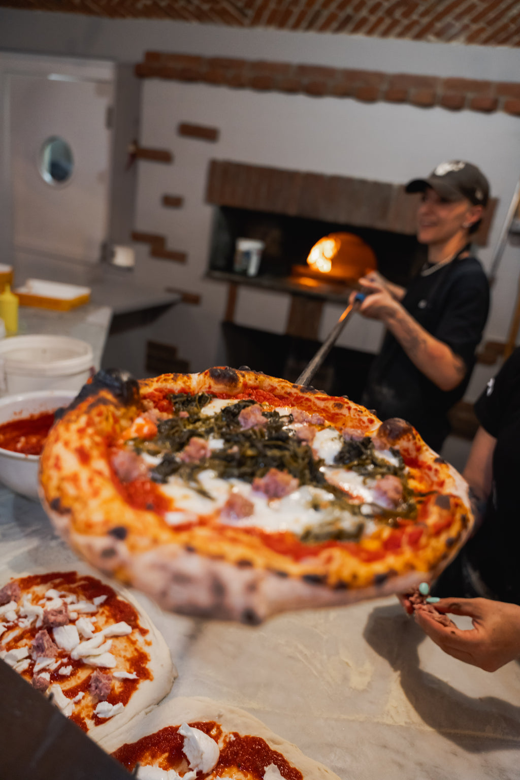 A CENA CON PAPA' RIMO E RIMOLDIGNO 02/10/2025