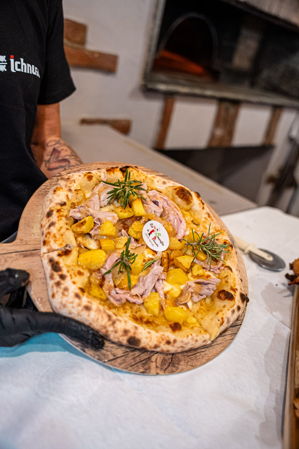 A CENA CON PAPA' RIMO E RIMOLDIGNO 02/10/2025