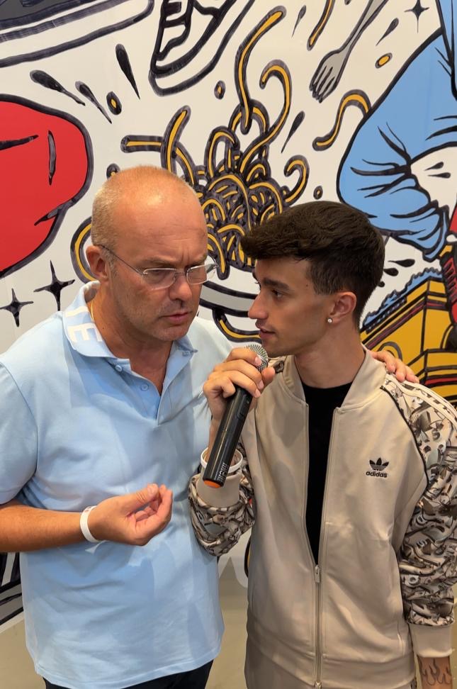 A CENA CON PAPA' RIMO E RIMOLDIGNO 02/10/2025